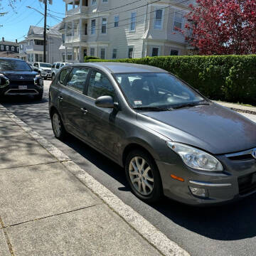 2009 Hyundai Elantra for sale at Allan Auto Sales, LLC in Fall River MA