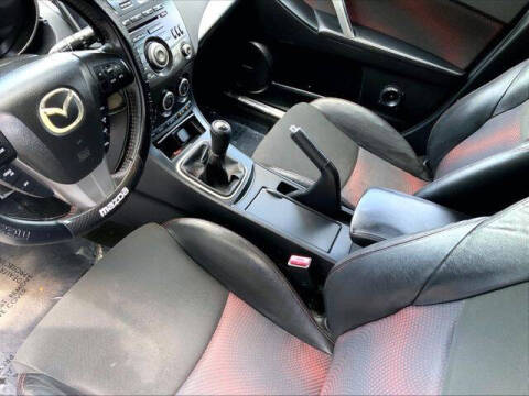 2012 Mazda MAZDASPEED3