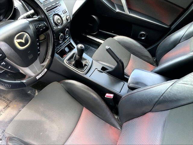 2012 Mazda MAZDASPEED3