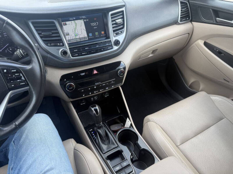 2018 Hyundai Tucson Value