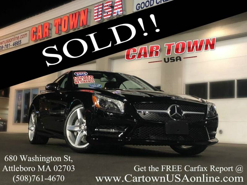 2015 Mercedes-Benz SL-Class for sale at Car Town USA in Attleboro MA
