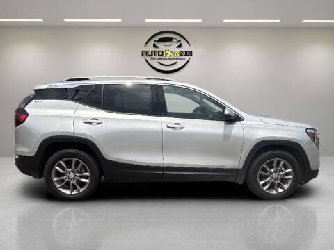 2022 GMC Terrain SLT