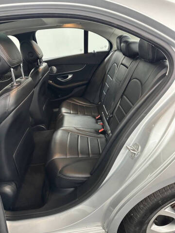 2016 Mercedes-Benz C-Class