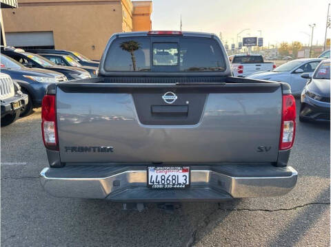 2018 Nissan Frontier SV