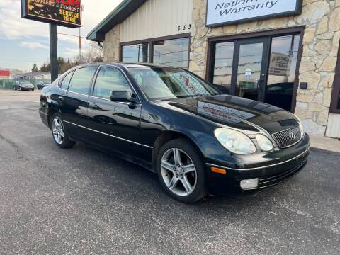 2001 Lexus GS 300 for sale at Robbie's Auto Sales and Complete Auto Repair in Rolla MO
