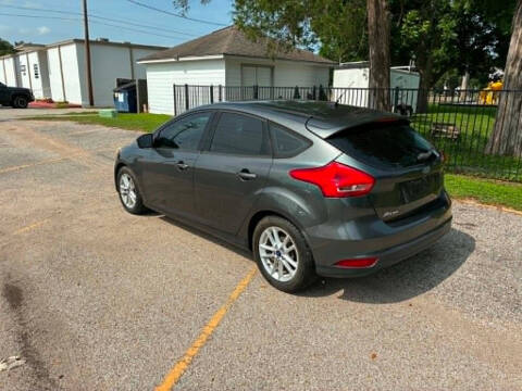 2016 Ford Focus SE