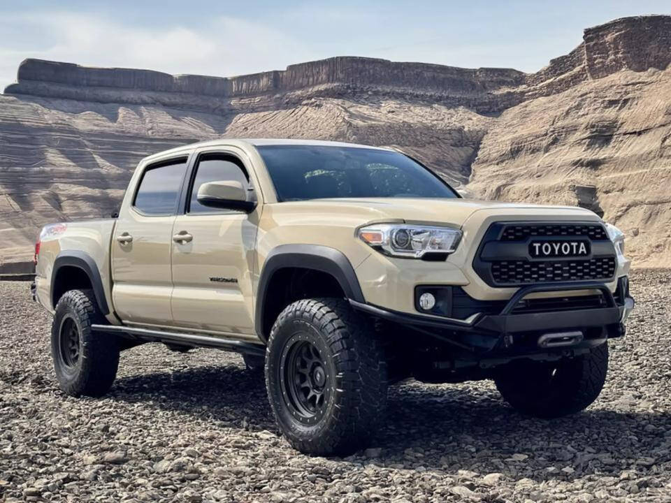 2017 Toyota Tacoma for sale at Best Buy Motors in Signal Hill, CA