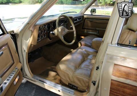 1981 Chrysler Le Baron Town and Country