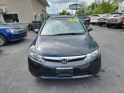 2007 Honda Civic for sale at Roy's Auto Sales in Harrisburg PA