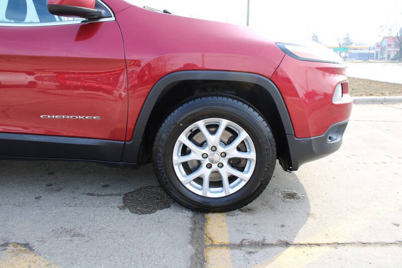 2015 Jeep Cherokee Latitude