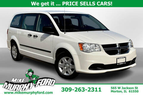2013 Dodge Grand Caravan for sale at Mike Murphy Ford in Morton IL