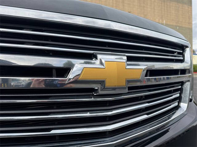 2016 Chevrolet Suburban LTZ