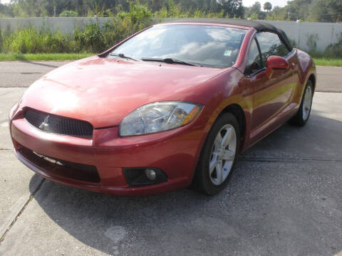 2009 Mitsubishi Eclipse Spyder GS