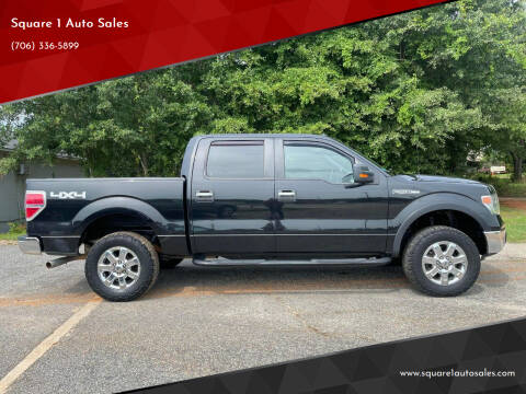 2014 Ford F-150 for sale at Square 1 Auto Sales - Commerce in Commerce GA