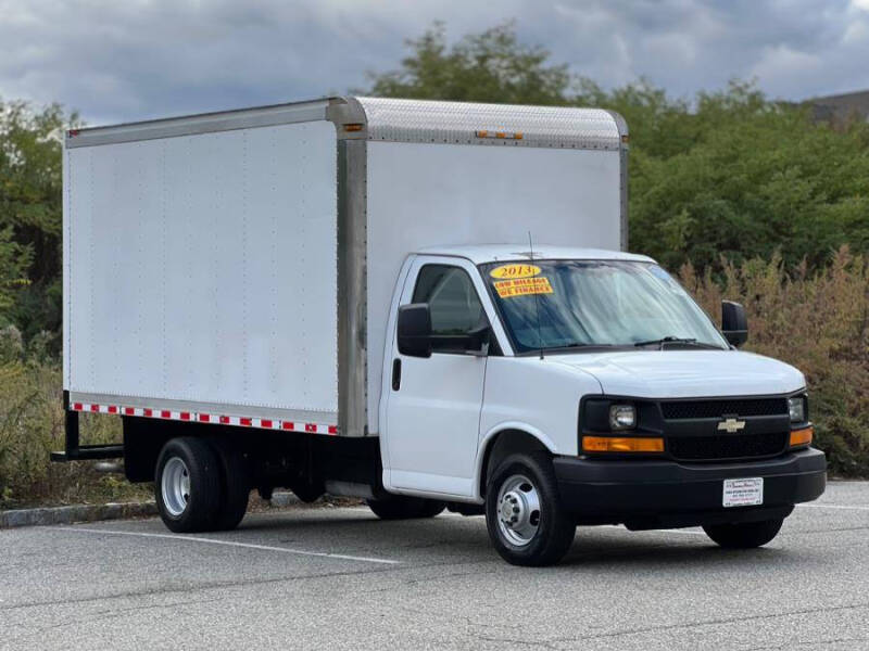 2013 Chevrolet Express 3500