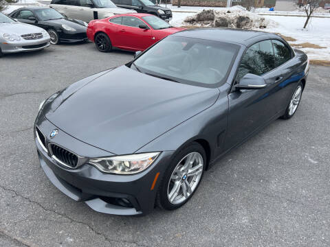 2014 BMW 4 Series for sale at R & R Motors in Queensbury NY