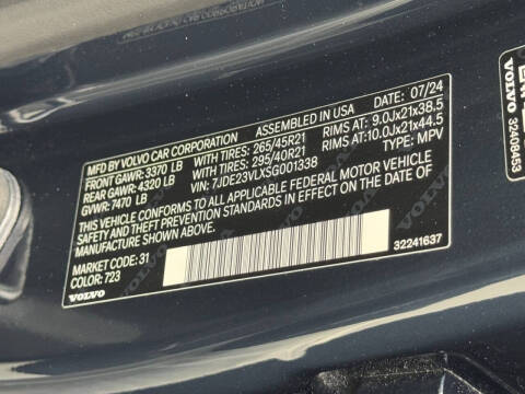 2025 Volvo EX90 Twin Performance Ultra 7P