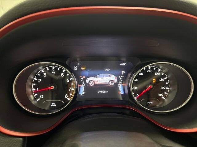 2018 Jeep Compass Trailhawk