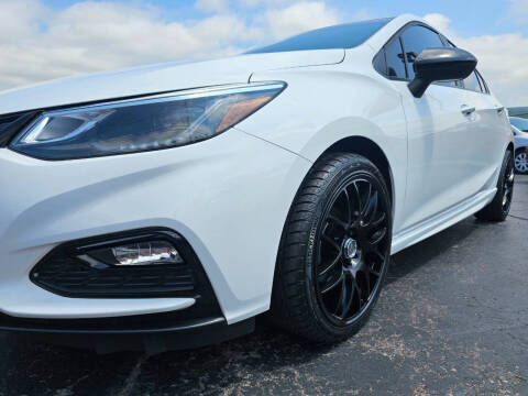 2018 Chevrolet Cruze LT Auto