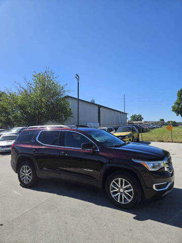 2018 GMC Acadia SLE-2