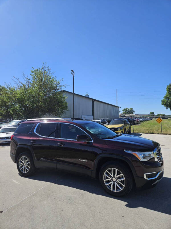2018 GMC Acadia SLE-2