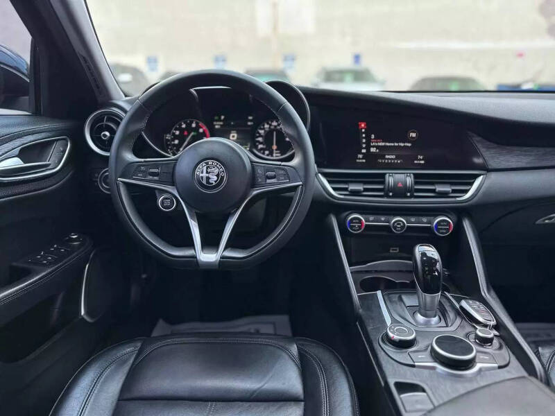 2019 Alfa Romeo Giulia