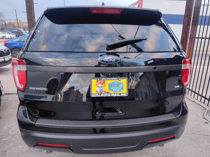 2019 Ford Explorer Police Interceptor Utility