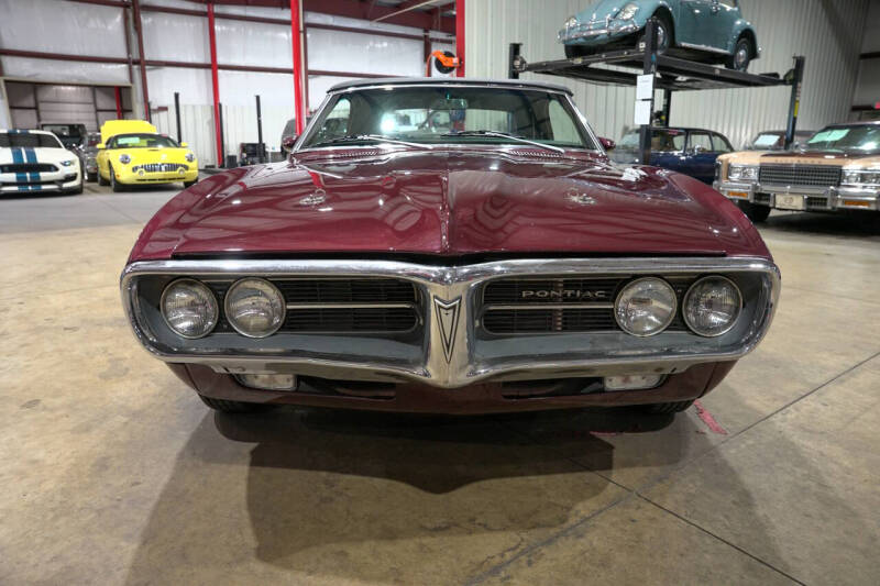 1967 Pontiac Firebird