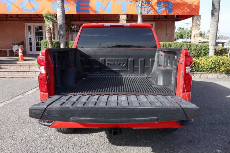 2023 Chevrolet Silverado 1500 Custom