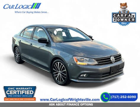 2016 Volkswagen Jetta for sale at Car Logic of Wrightsville in Wrightsville PA