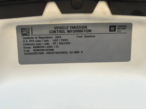 2024 Chevrolet Trax LT
