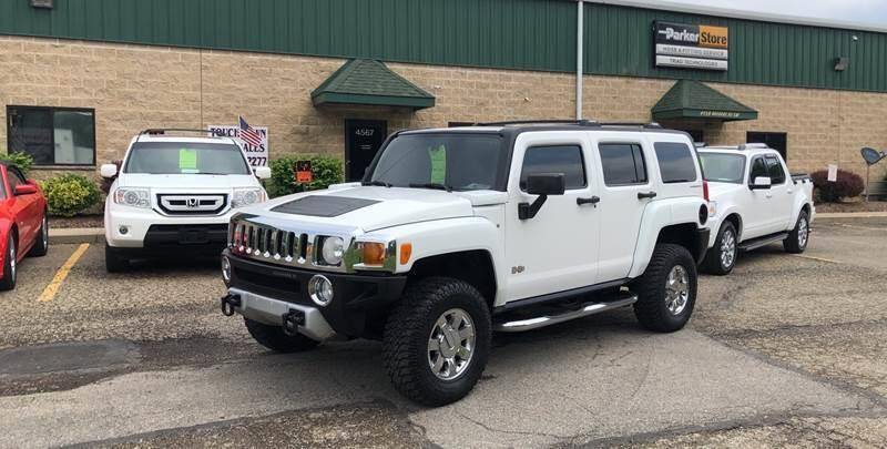 2008 HUMMER H3 for sale at TOUCHDOWN AUTO SALES in Canton OH