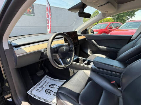 2021 Tesla Model Y Long Range