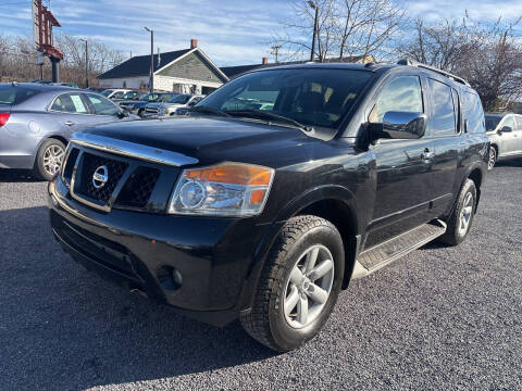 2012 Nissan Armada SL