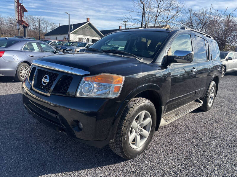 2012 Nissan Armada SL