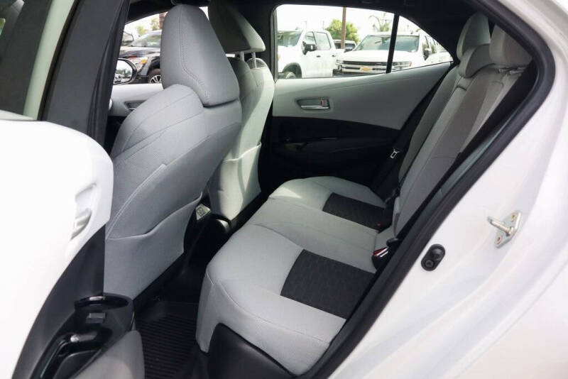 2025 Toyota Corolla Hatchback Nightshade