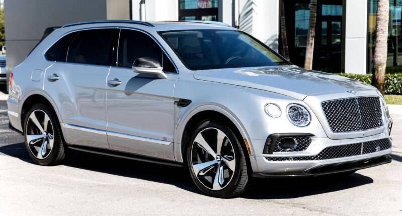 2017 Bentley Bentayga for sale at Steve Pound Wholesale in Portland OR