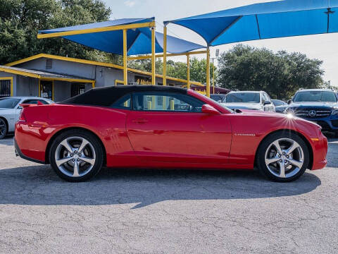 2015 Chevrolet Camaro LT