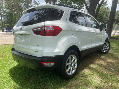 2018 Ford EcoSport SE