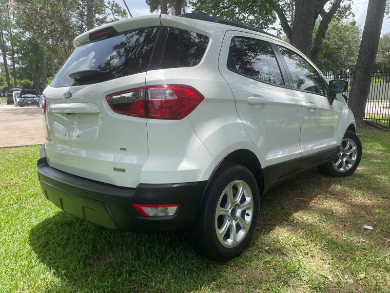 2018 Ford EcoSport SE