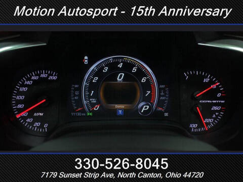 2016 Chevrolet Corvette Stingray Z51