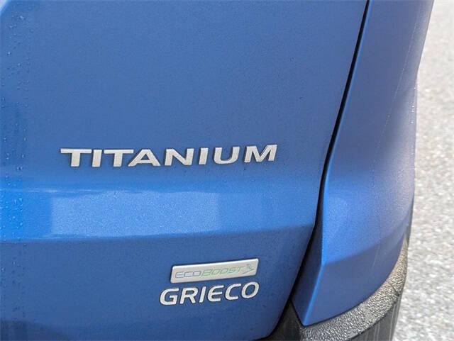 2018 Ford EcoSport Titanium