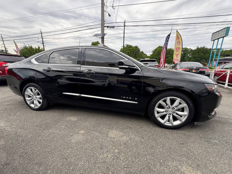 2018 Chevrolet Impala Premier