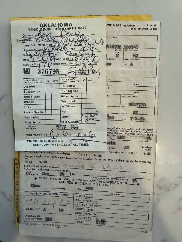 1970 Oldsmobile Convertible 442