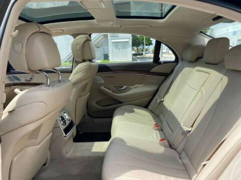 2015 Mercedes-Benz S-Class S 550 4MATIC