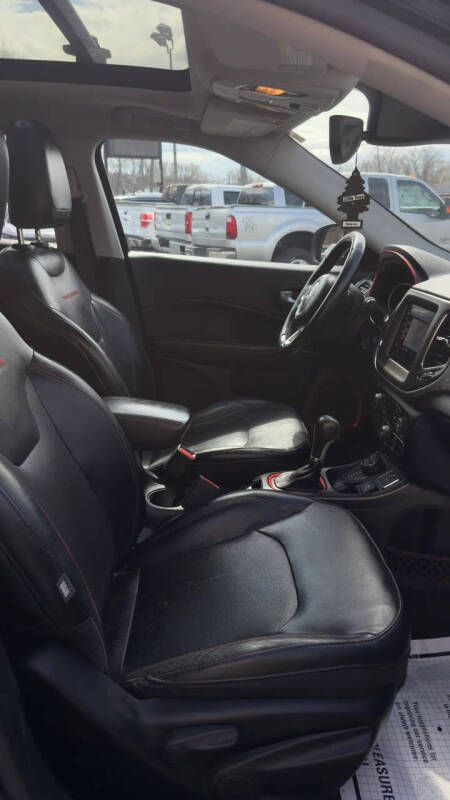 2018 Jeep Compass Trailhawk