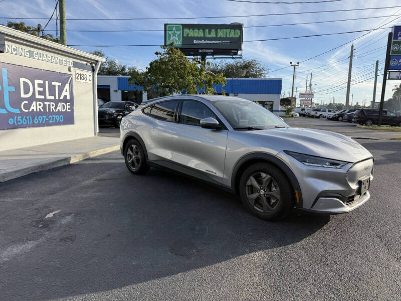 2021 Ford Mustang Mach-E Select