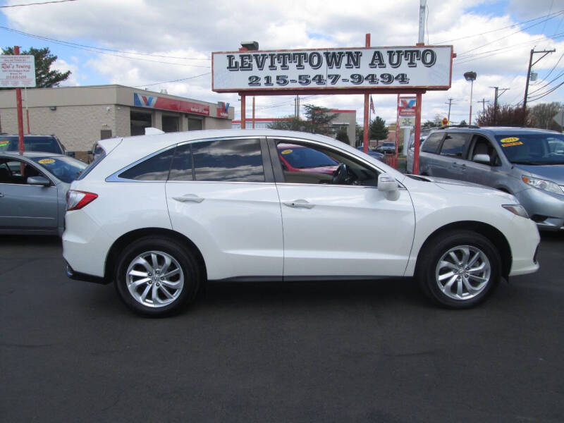 2016 Acura RDX w/Tech