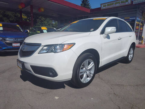 2015 Acura RDX for sale at ALL CREDIT AUTO SALES in San Jose CA