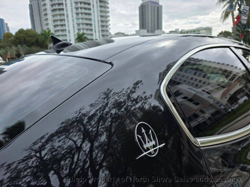 2014 Maserati Ghibli S Q4